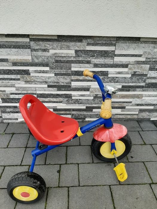 Rowerek 3 kołowy dziecięcy Kettler Mega solidny.