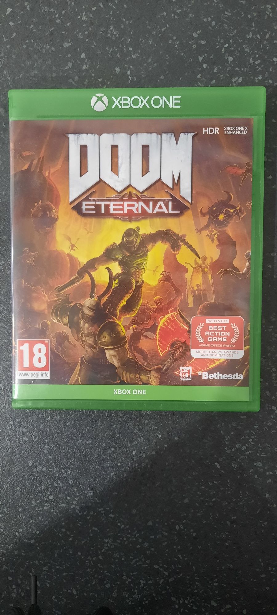 Doom Eternal xbox one wersja PL