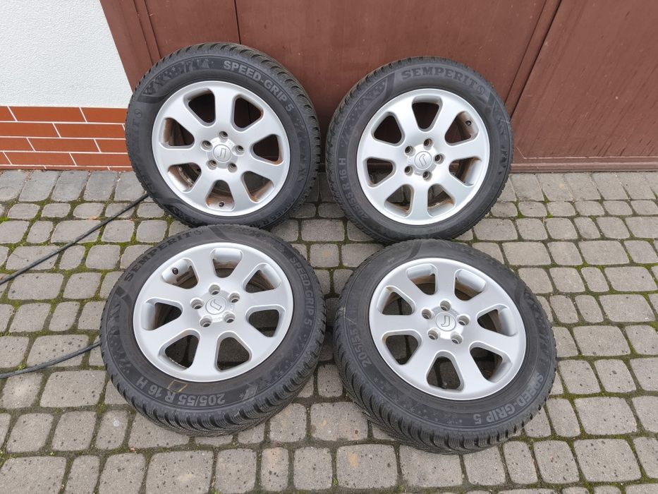 Alufelgi zimowe 5x112 205/55 R16 4x2022 ok.7mm