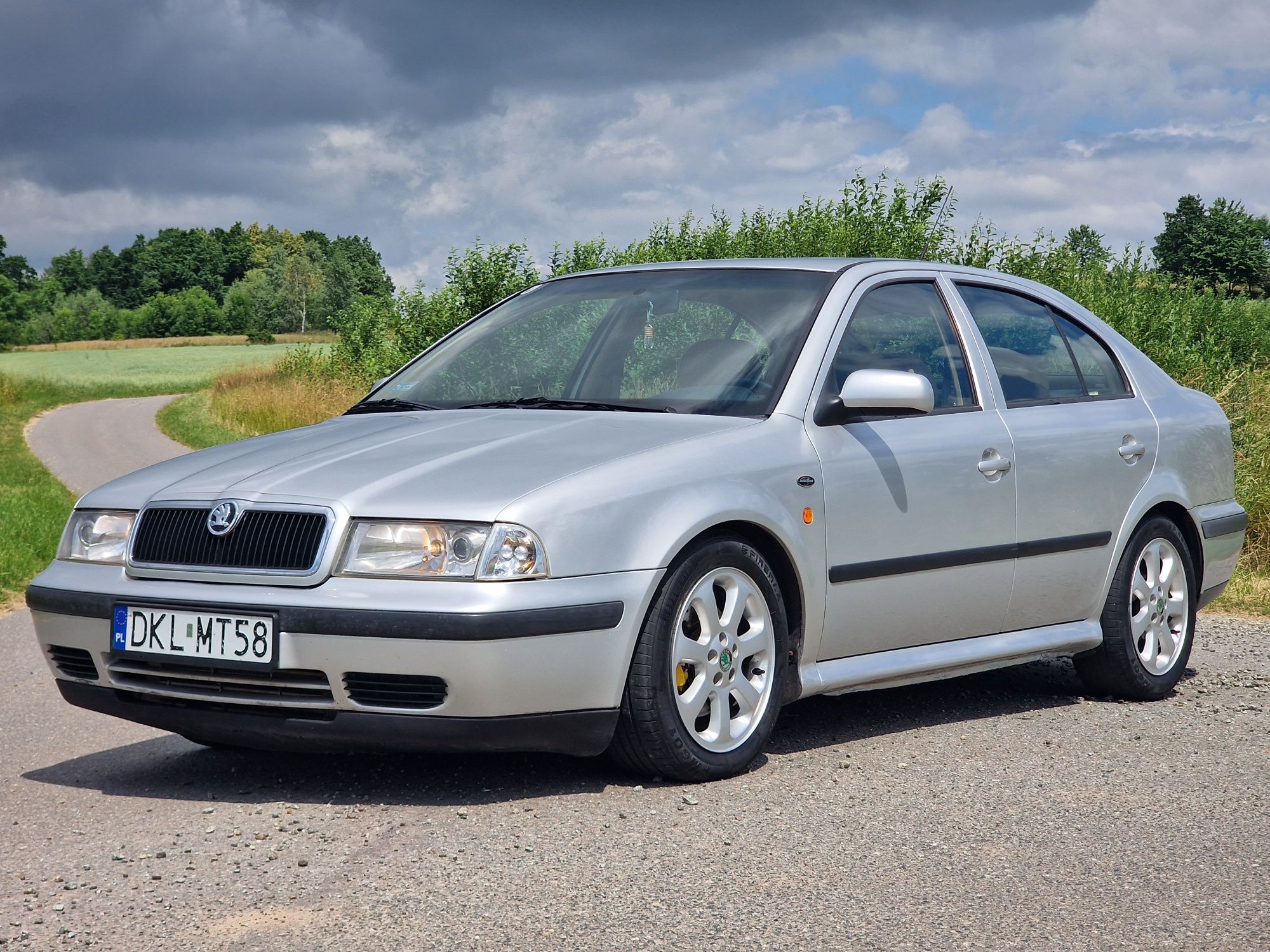 Skoda Octavia 1.9 tdi stage3 tuning Laurin & Klement climatronic