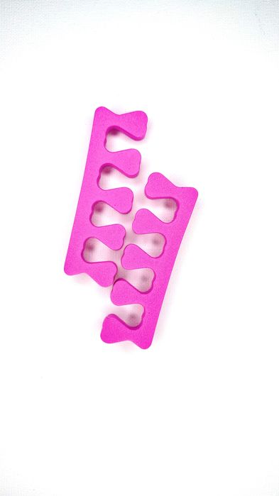 SEPARATORY PIANKOWE do stóp pedicure manicure - 2 szt. (1 para)