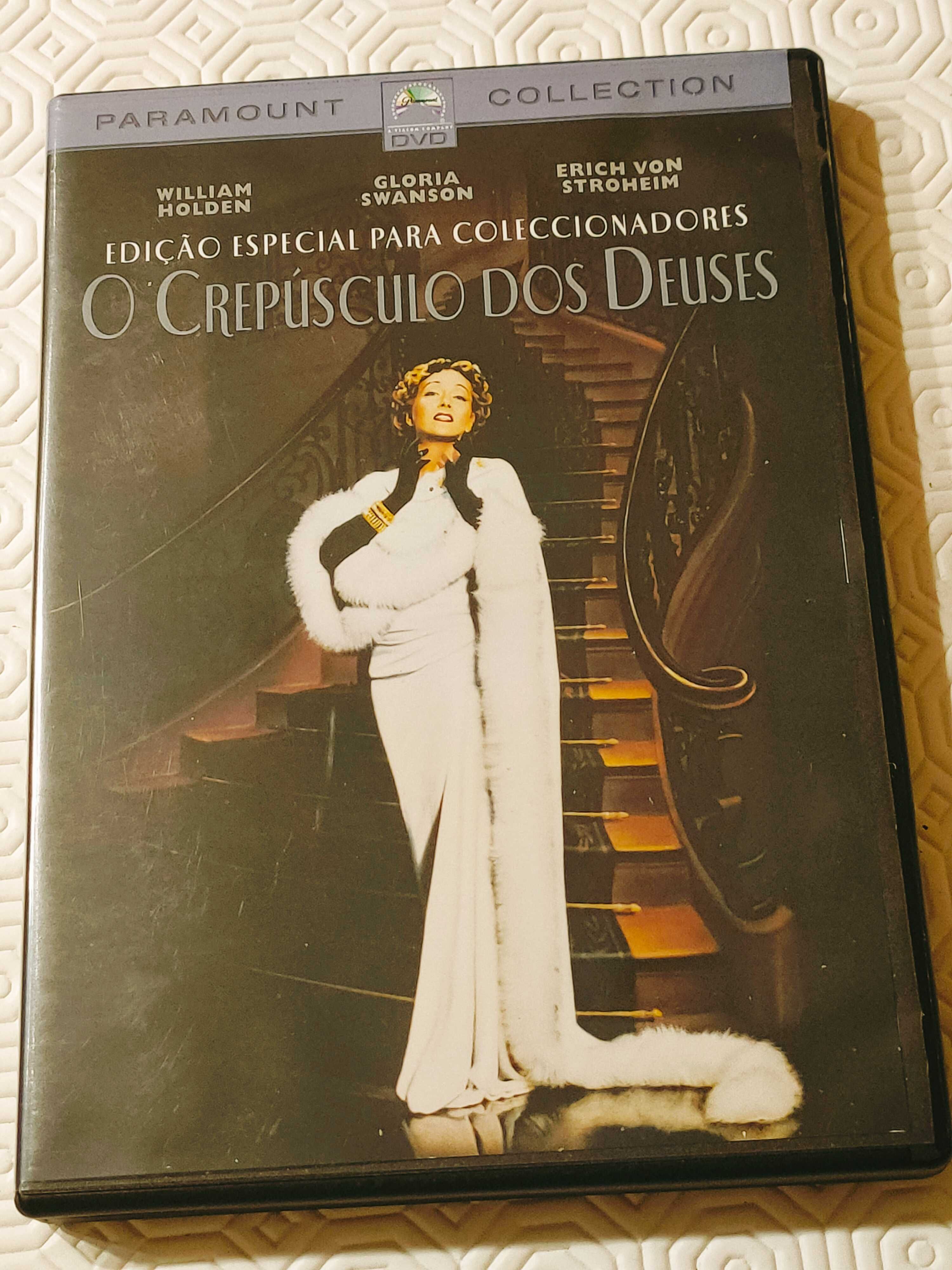 DVD O crepúsculo dos deuses - edição especial de coleccionadores