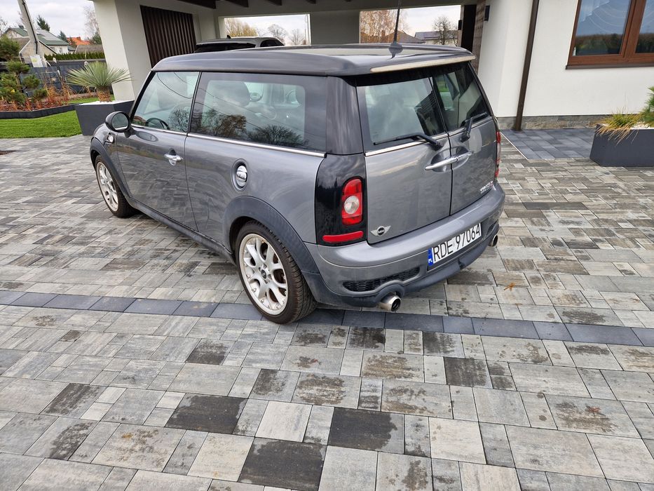 Mini clubman s 1.6 turbo