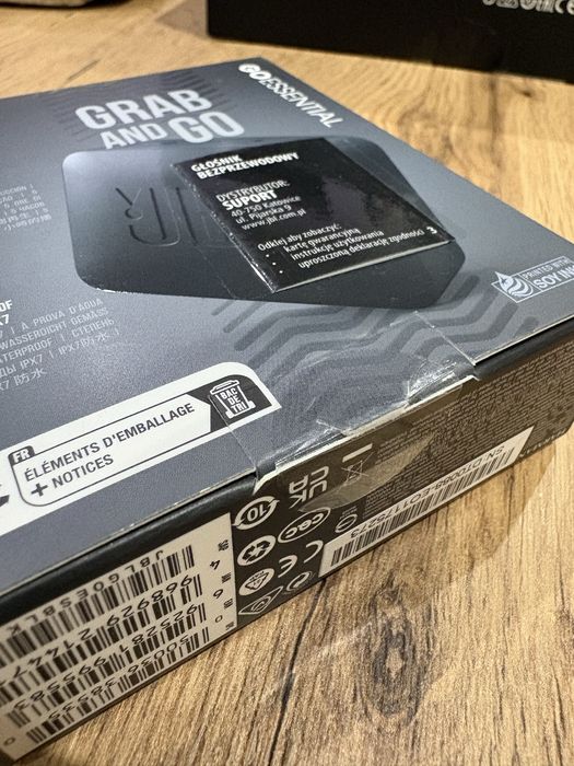 JBL go essential - nowy