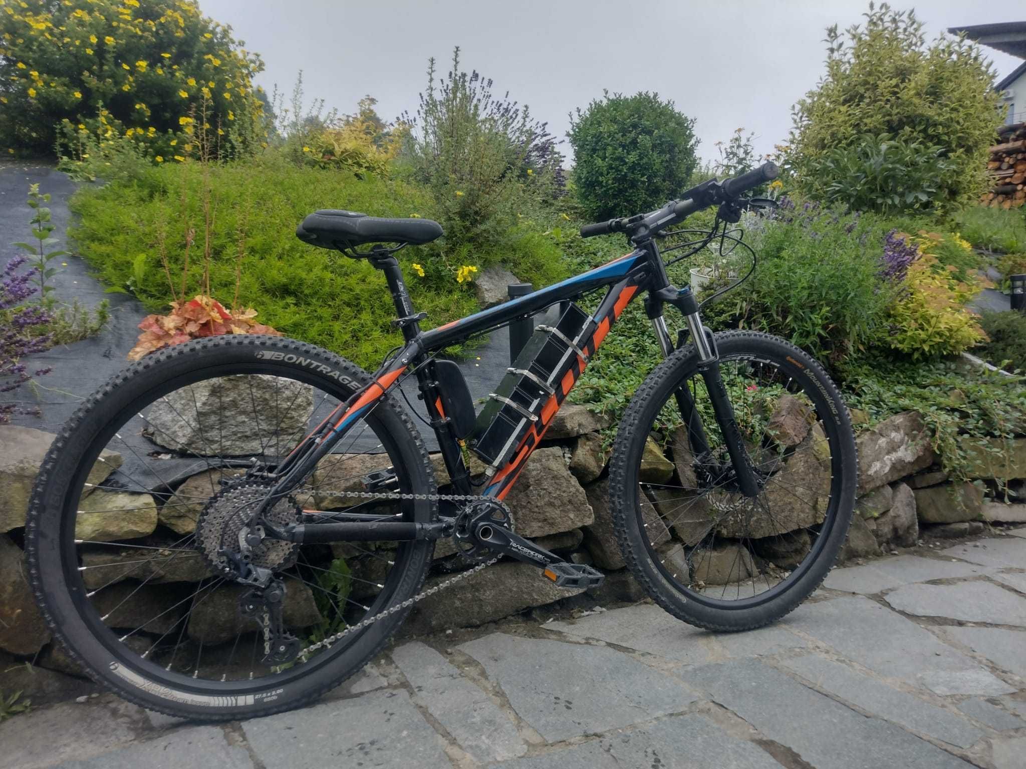 Scott aspect mtb ebike koła 27,5 napęd 1x12