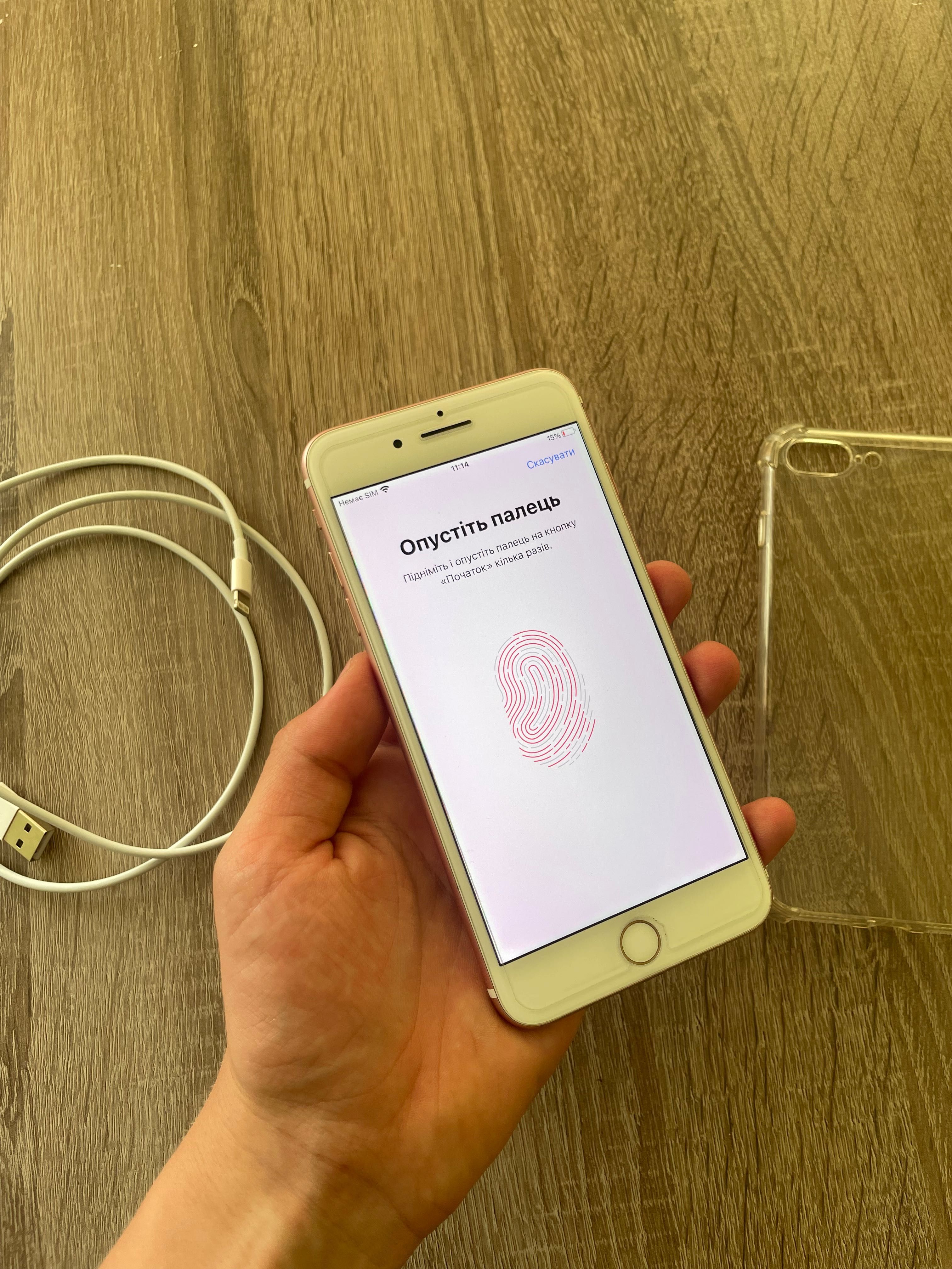 iPhone 7 plus 256 gb rose gold Айфон 7+ 256 гб 92%