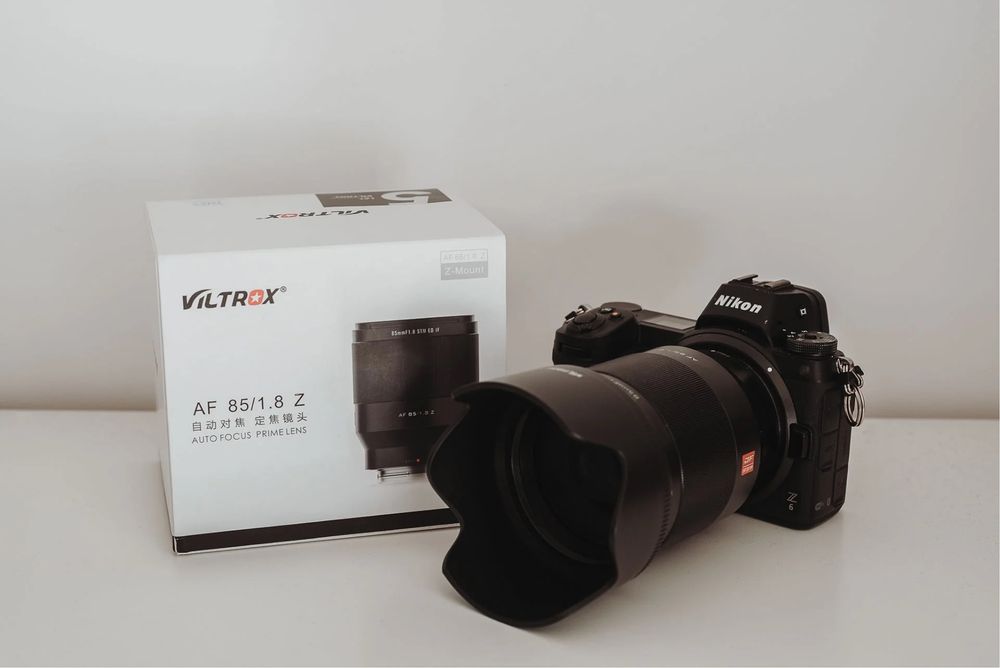 Obiektyw viltrox 1.8 nikon z