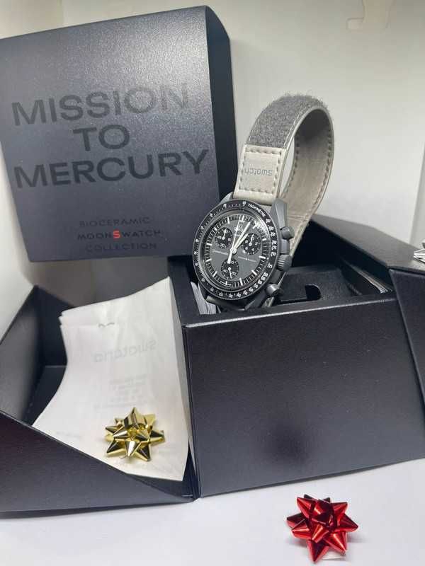 SO33A100 Mercury Omega x Swatch Kwantowy Mechanizm