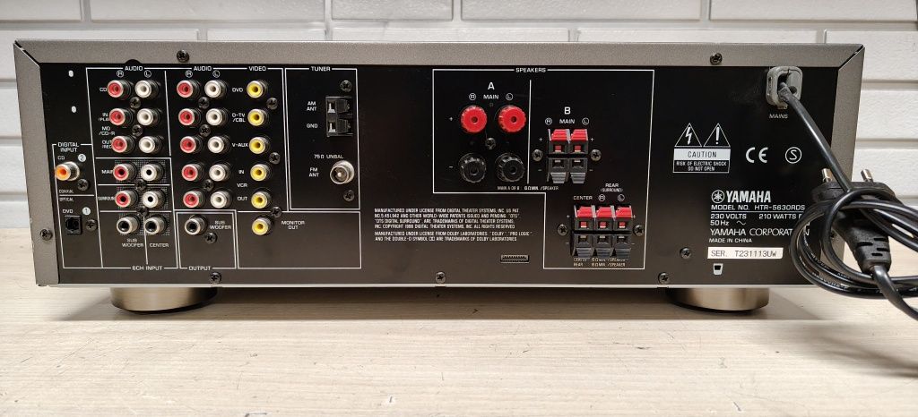 Amplituner Yamaha HTR-5630 Rds