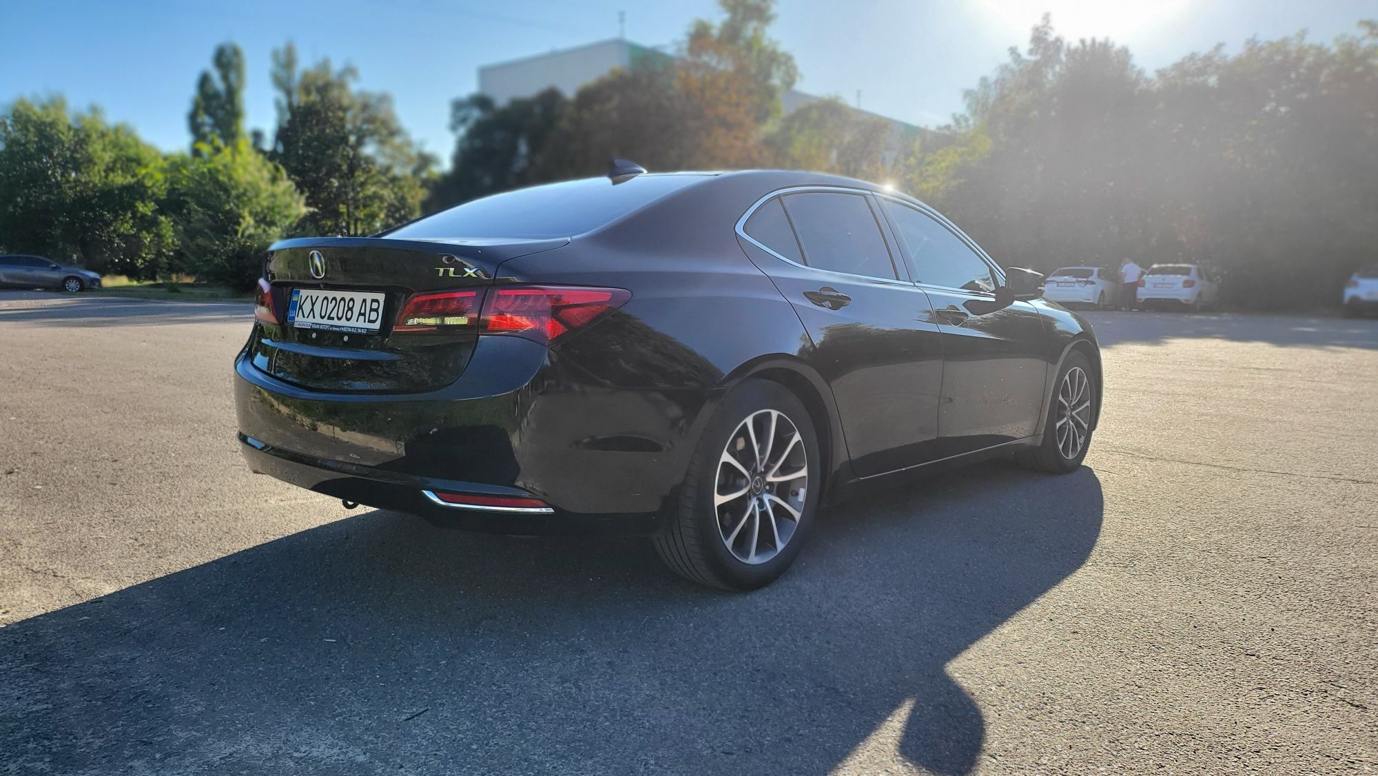 Acura TLX 3.5 V6 290 л.с.
