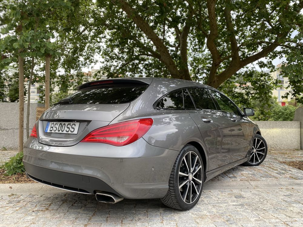 Mercedes CLA 180d  urban Shooting Break