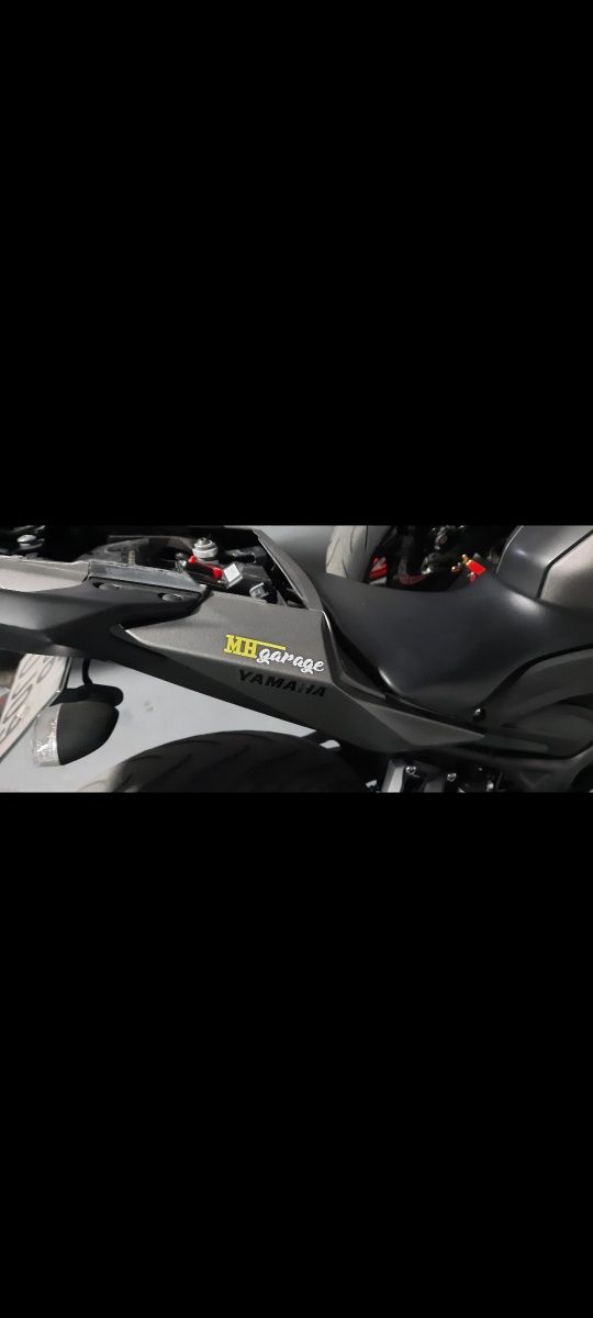 Yamaha MT-03.                  .