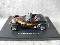 Universal Hobbies Eagle's Race Plymouth Prowler 1:43 legendę