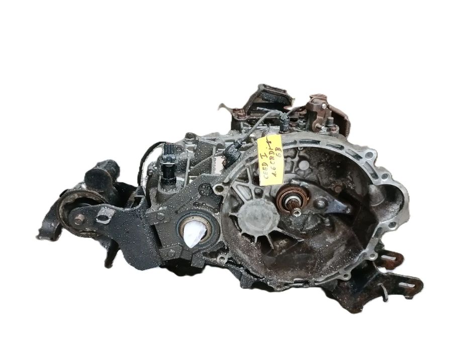 KIA CEED I 09-12 1,6 CRDI 6 BIEGOWA MANUALNA SKRZYNIA BIEGÓW W9J6 *