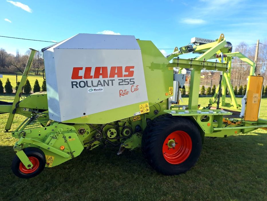 Prasoowijarka Claas Rollant 255 Uniwrap Prasa oryginał