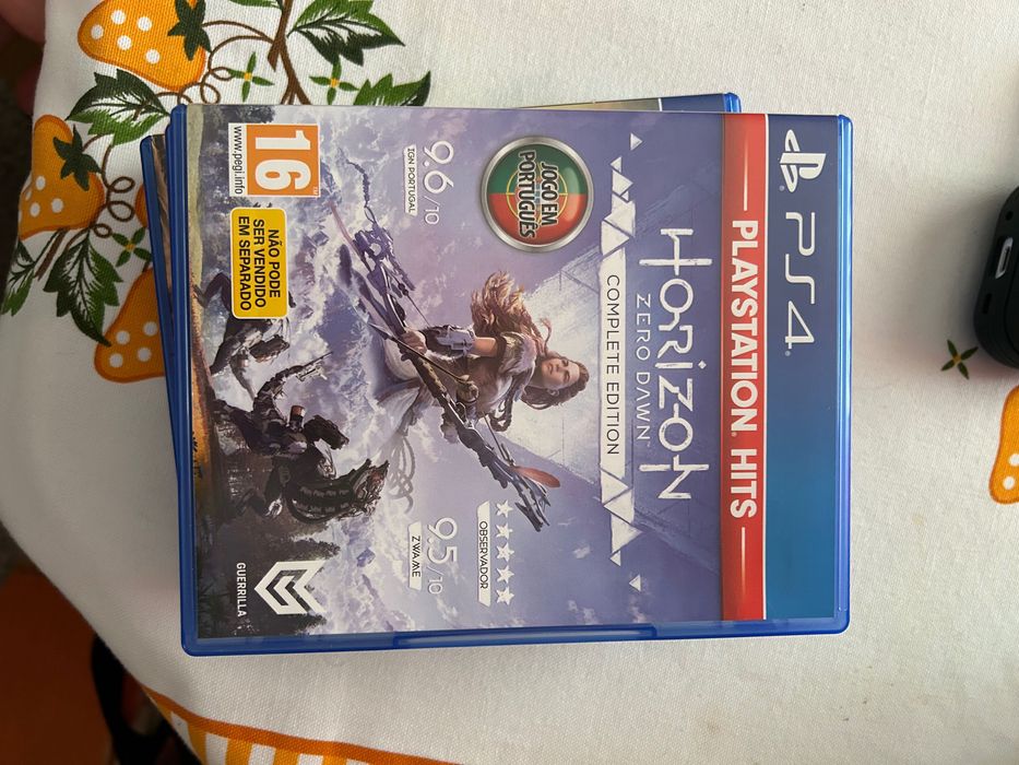 Horizon Zero Dawn PS4