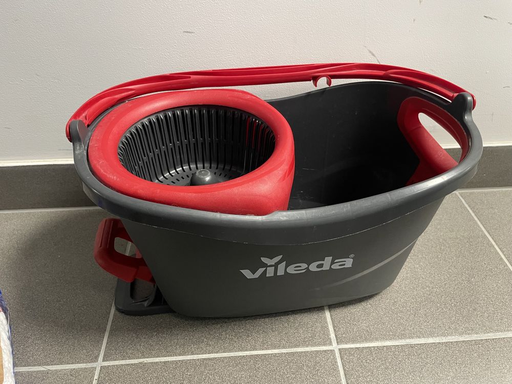 Wiadro Vileda Turbo + nowa mikrofibra