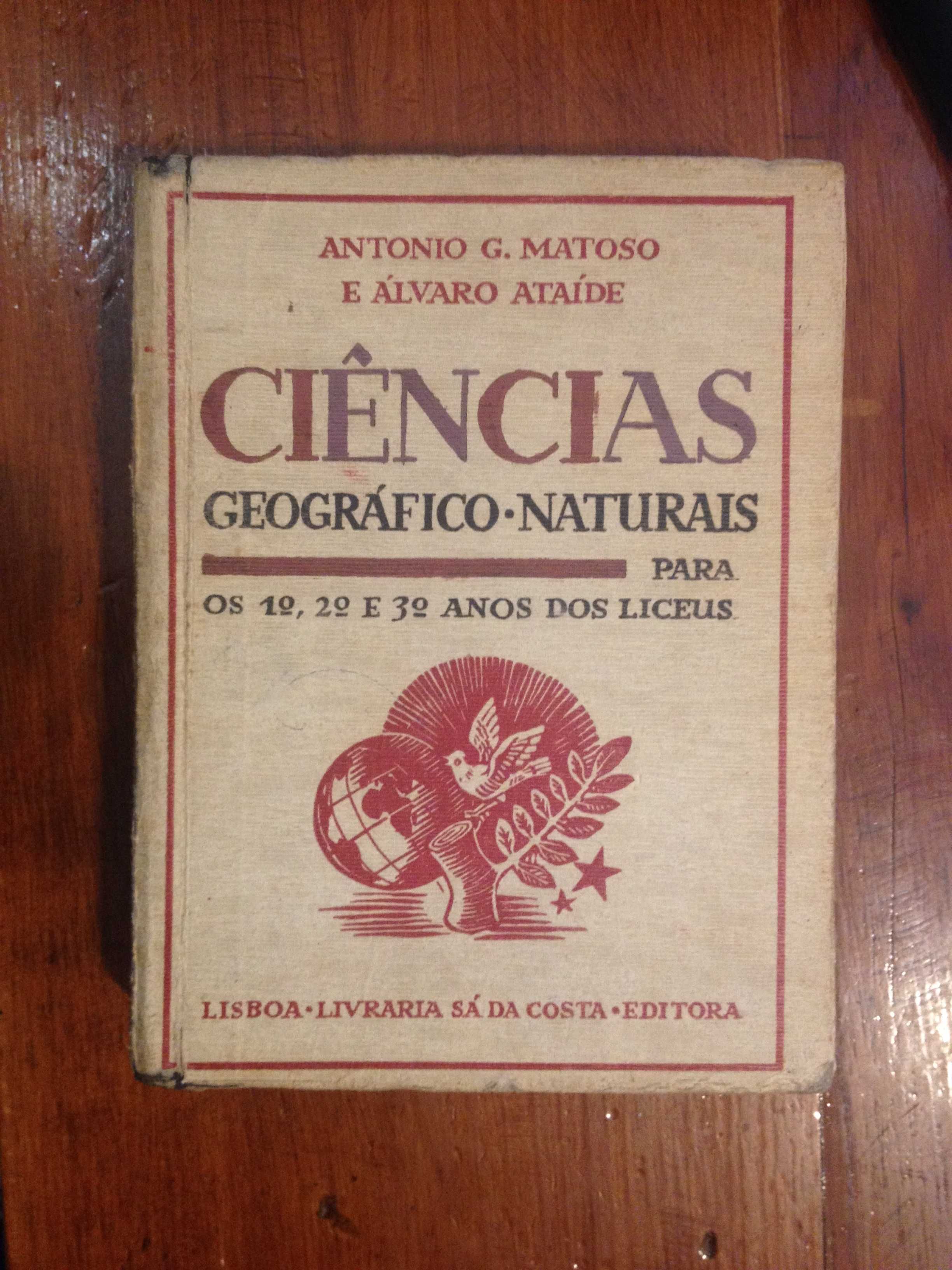 António Matoso e Álvaro Ataíde - Ciências Geográficas Naturais