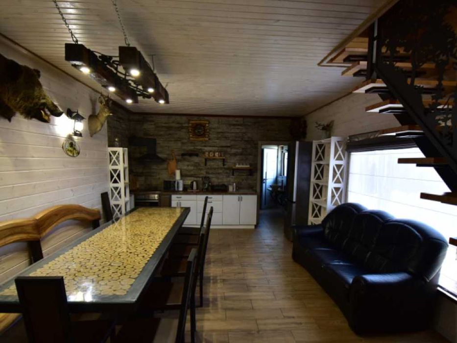 Світязь |Баня | Будинок "Дім мисливця" | 8 осіб | 700 м до озера