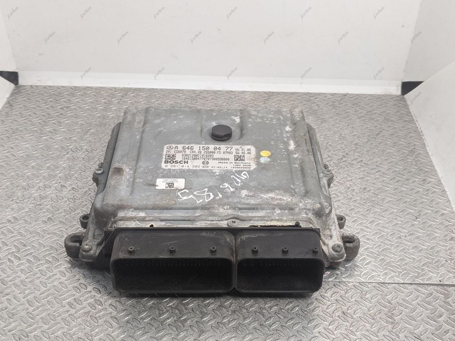 Блок керування двигуном 2.2 ОМ646 Mercedes Sprinter 906 Разборка С6