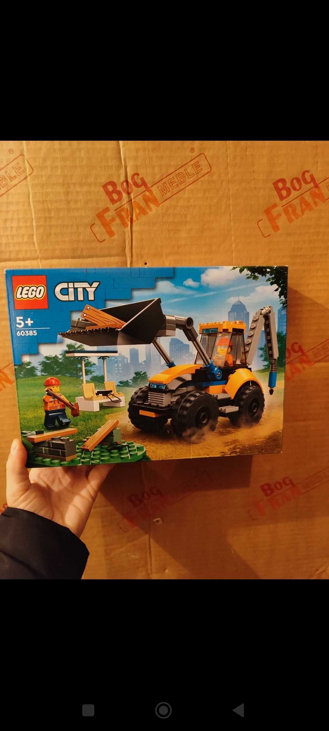 Nowe LEGO city 60385