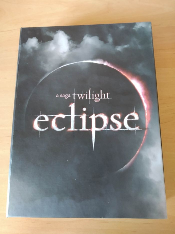 Dvd Eclipse edição limitada de colecionador - capa dura