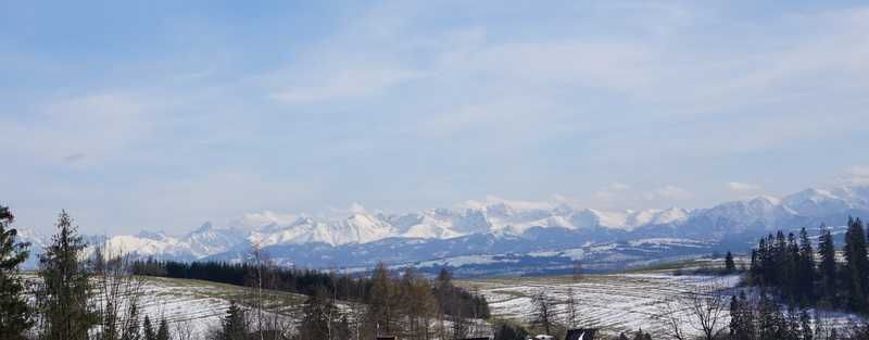 Domek  Nowy Targ Ferie noclegi góry odpoczynek