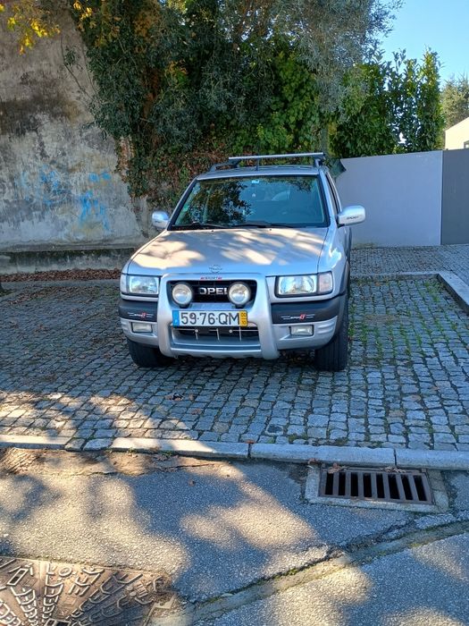 Opel Frontera 2.2 dti 16 Valvulas RS Sport - 00