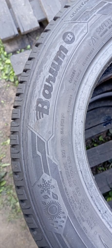 Barum 185 60 r14 2шт шини резина всесезонка б'у гума з Європи