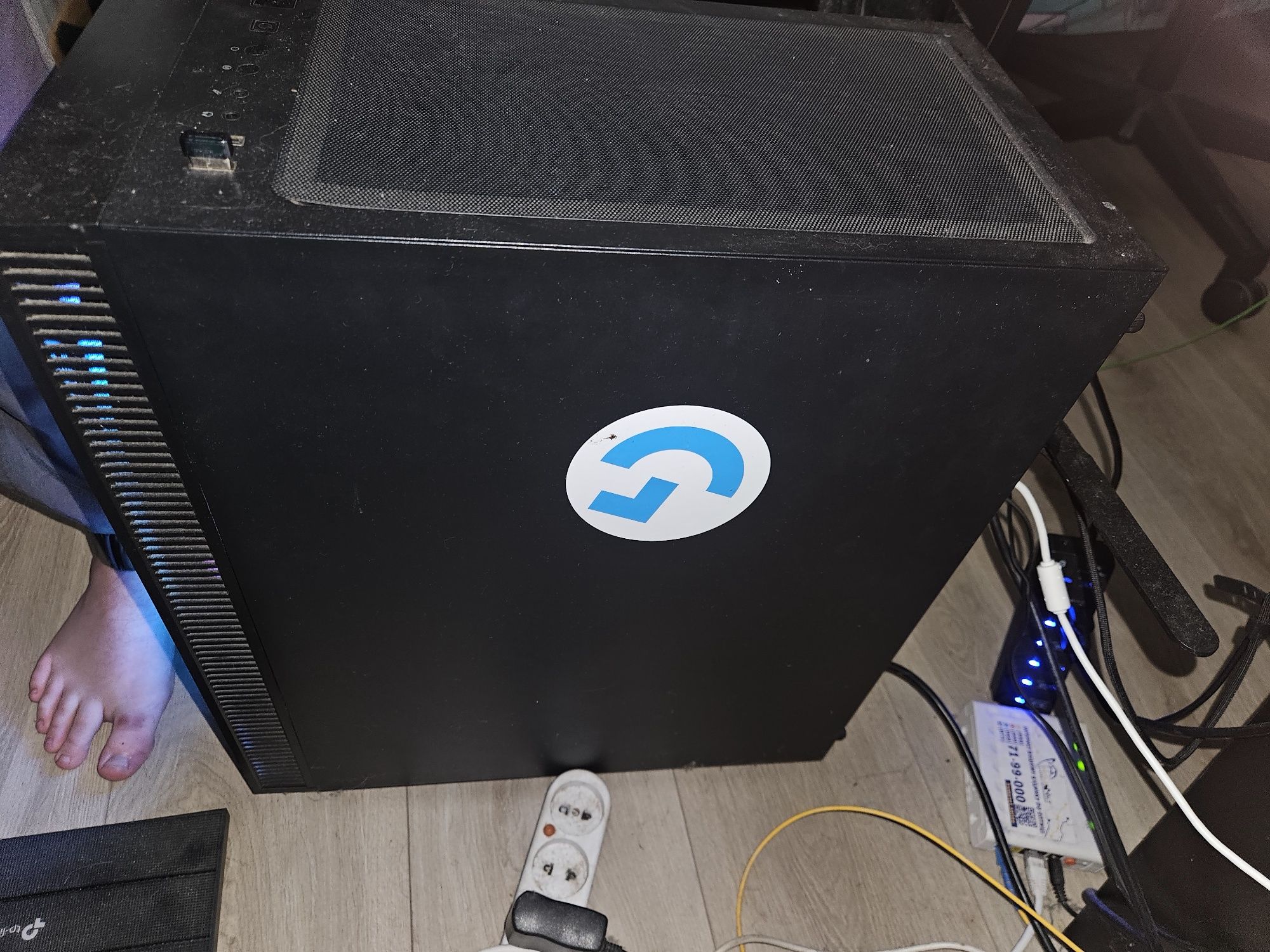 Продам Компьютер.Ryzen 5 9600x.RTX.3060.TI.2x16 32 DDR5