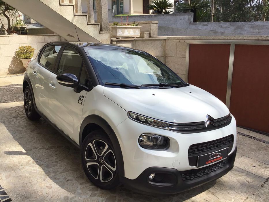 Citroen C3 1.2 2018 poucos kms