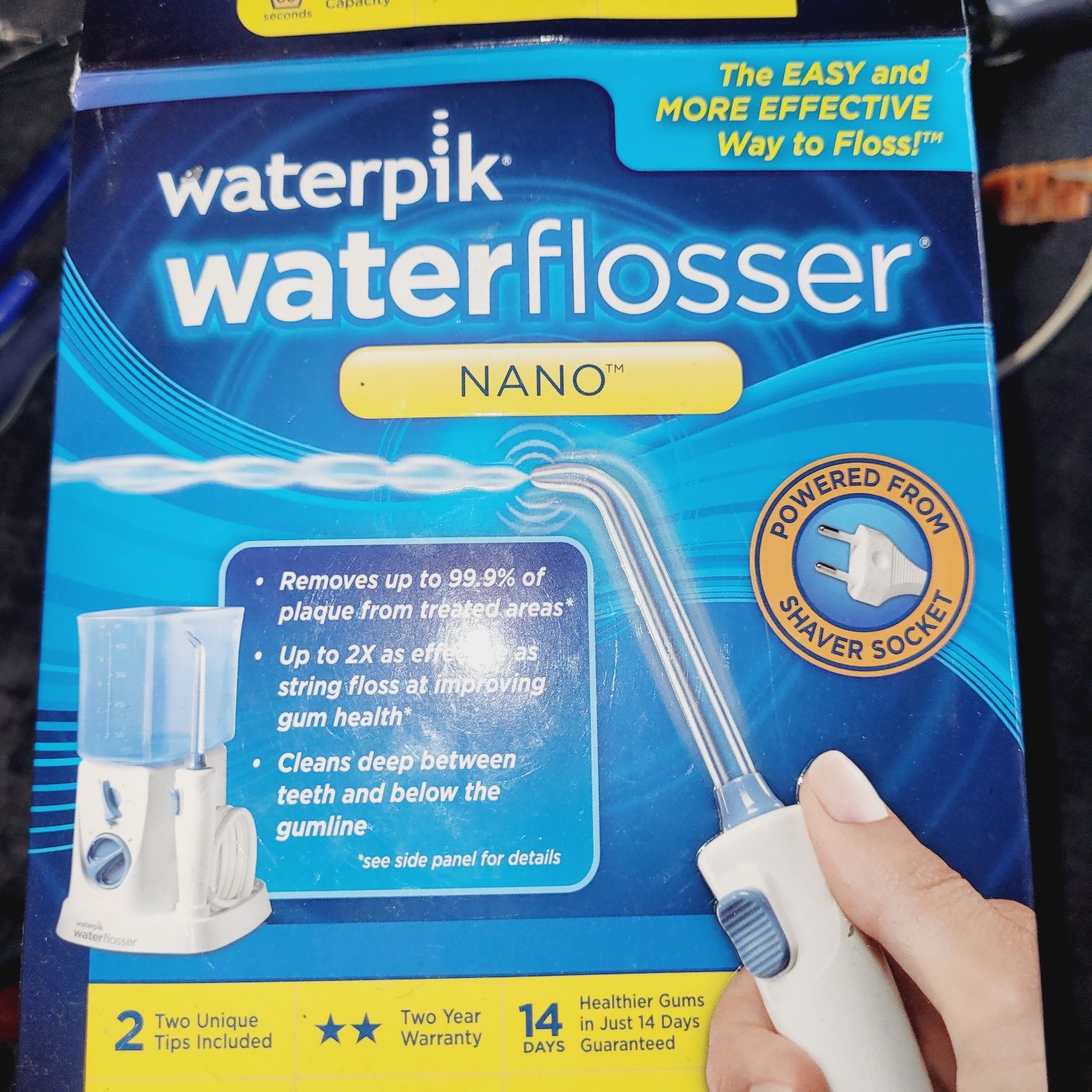 IRYGATOR WaterPik Nano Flosser - Pokrowiec podróżny