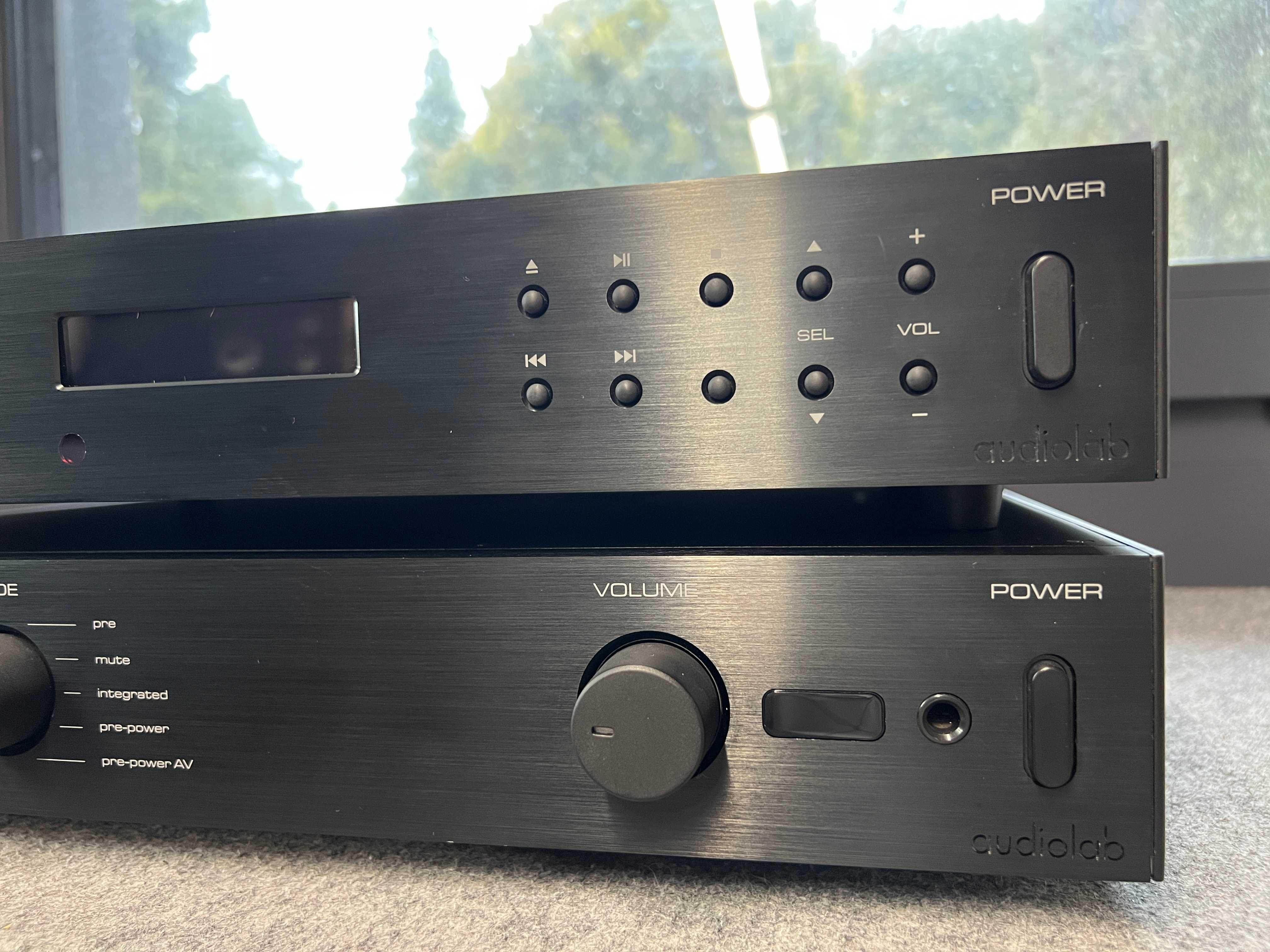 CD/DAC/USB Audiolab 8200CDQ + Wzmacniacz Audiolab 8200A + Pilot