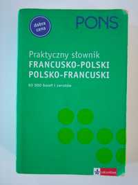 PONS - Praktyczny słownik francusko-polski, pl-fr