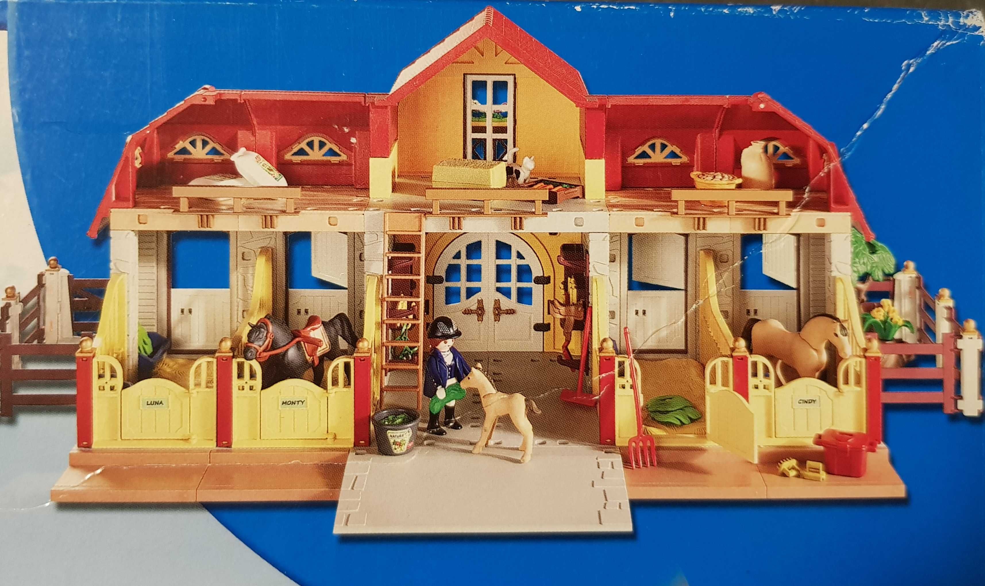 PLAYMOBIL Country Duża Stadnina Koni  5221