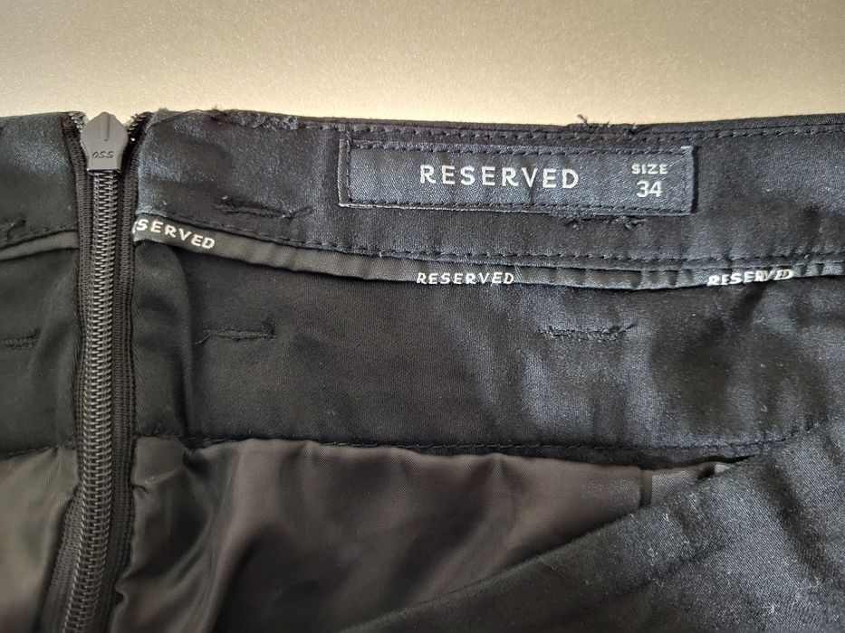 Spódnica Reserved czarna rozmiar 34