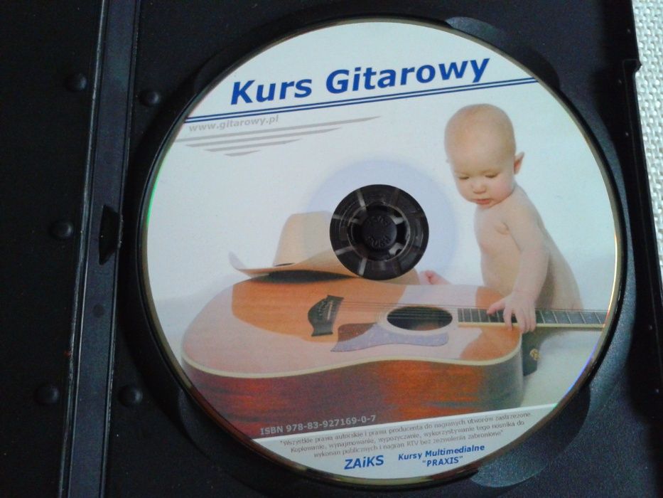 Kurs Gitarowy dla Początkujących DVD