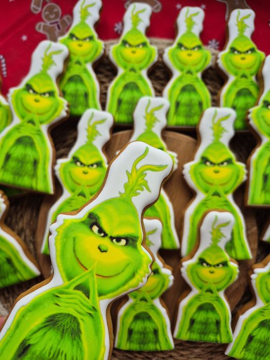 Пряники на Миколая.Новий рік. харчовий друк