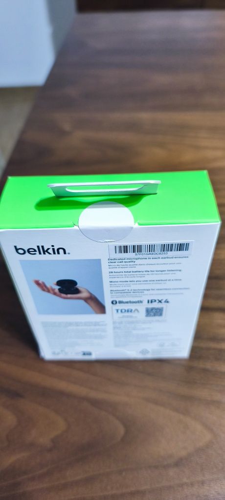 Auriculares Belkin SoundForm Bolt