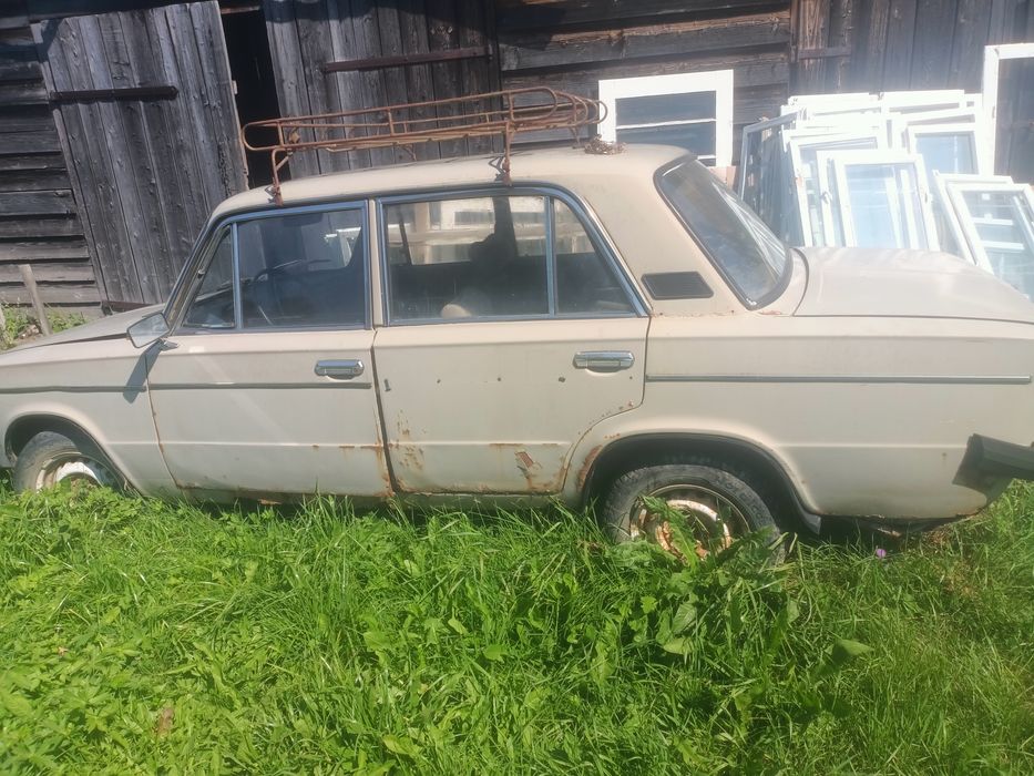 ВАЗ 2106 не находу