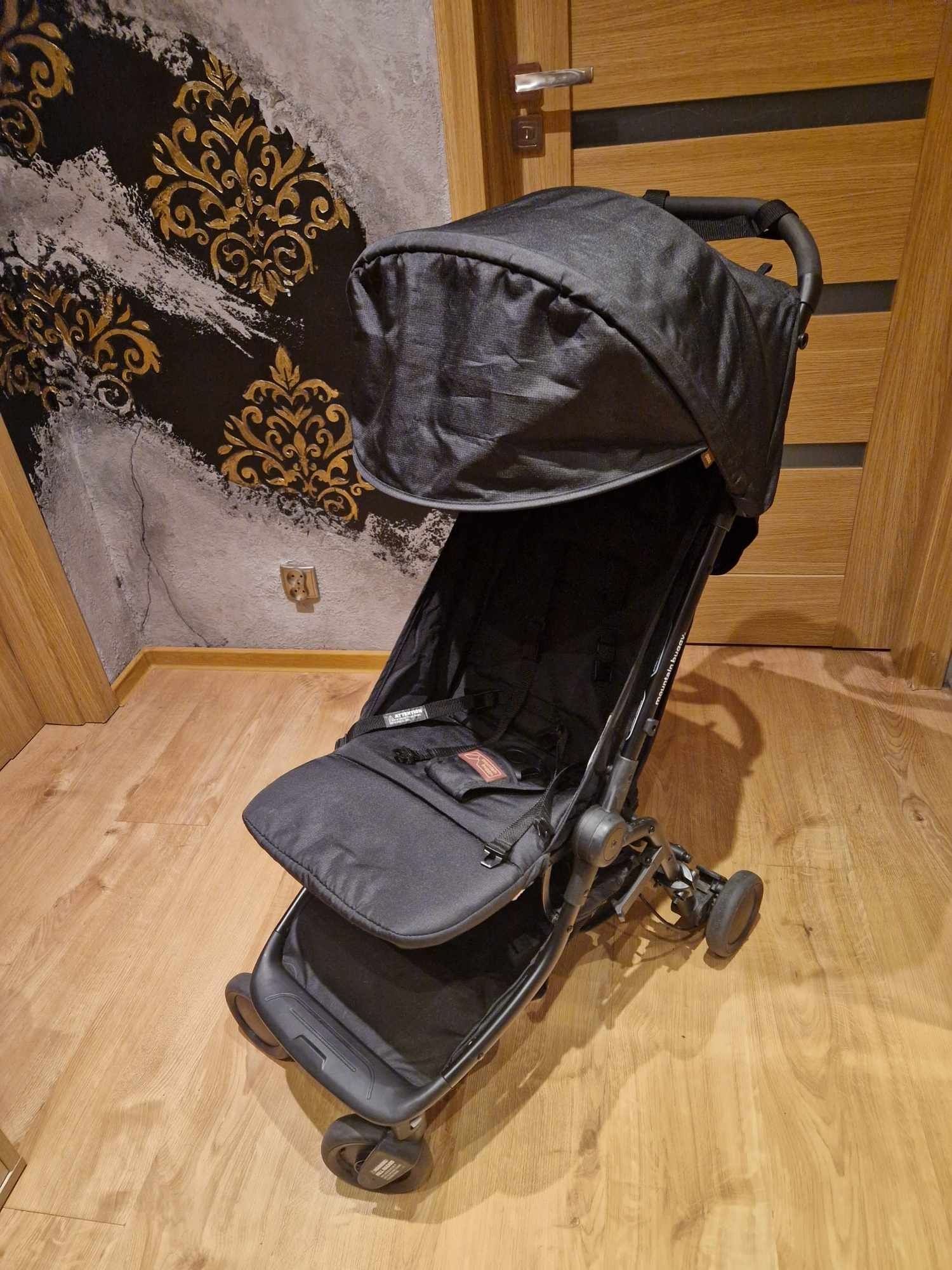 Wózek spacerowy MOUNTAIN BUGGY + hulajnoga