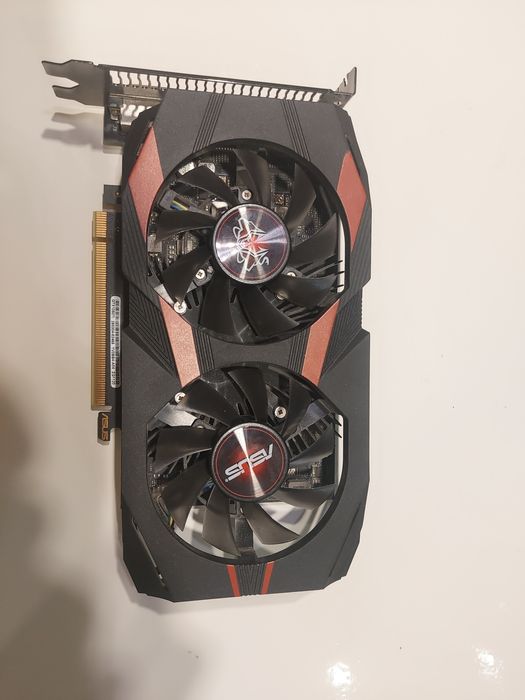 GeForce GTX 1050 Ti 4gb