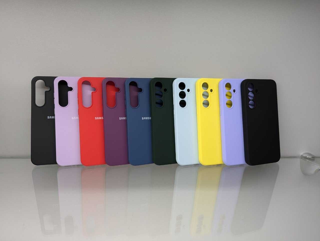 Samsung Galaxy A35 Противоударный чехол ПРЕМИУМ софт тач