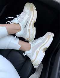 Buty Balenciaga Triple S White