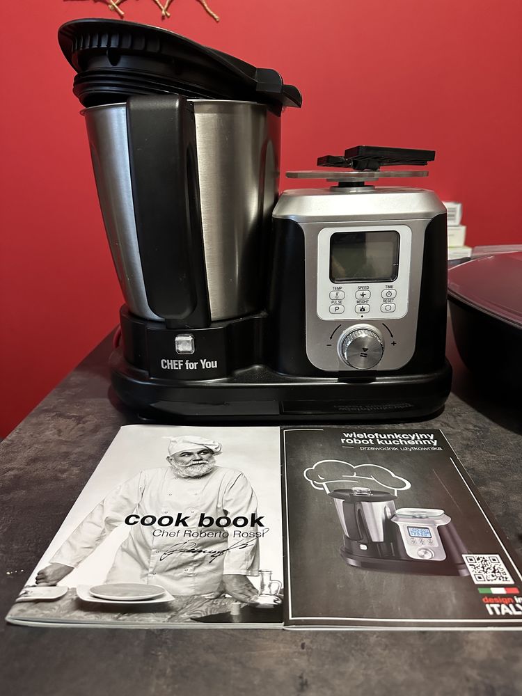 Robot kuchenny chef for you