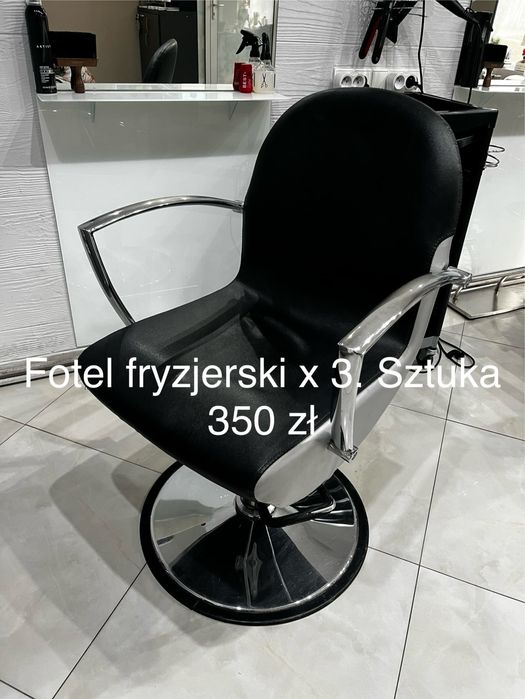 Wyposażenie Fryzjerskie