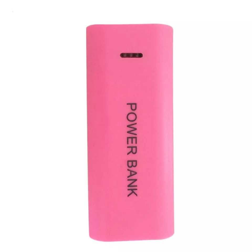 Футляр для аккумуляторов 2шт USB 18650, 5v,5600mAh, фонарик,Power Bank