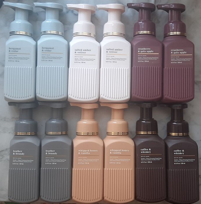 Гелі для душа, мило, пінки Bath&Body Works