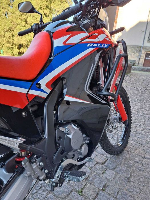 Honda CRF 300 RALLY "NOWA" nie KLX KTM Tenere. Niski przeb. Gwarancja.
