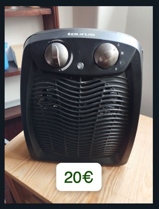 Esquentador / Ventilador Taurus 2400